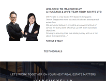 Tablet Screenshot of marcusyelly.com